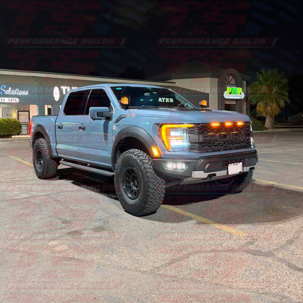 SDI ELITE 2017-2026 FORD RAPTOR/RAPTOR R FRONT BUCKET TOP HAT KIT