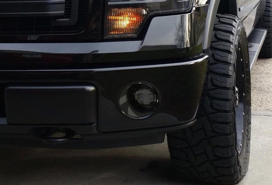 Fog Light Lens Vinyl Tint (2009-2014 F150)