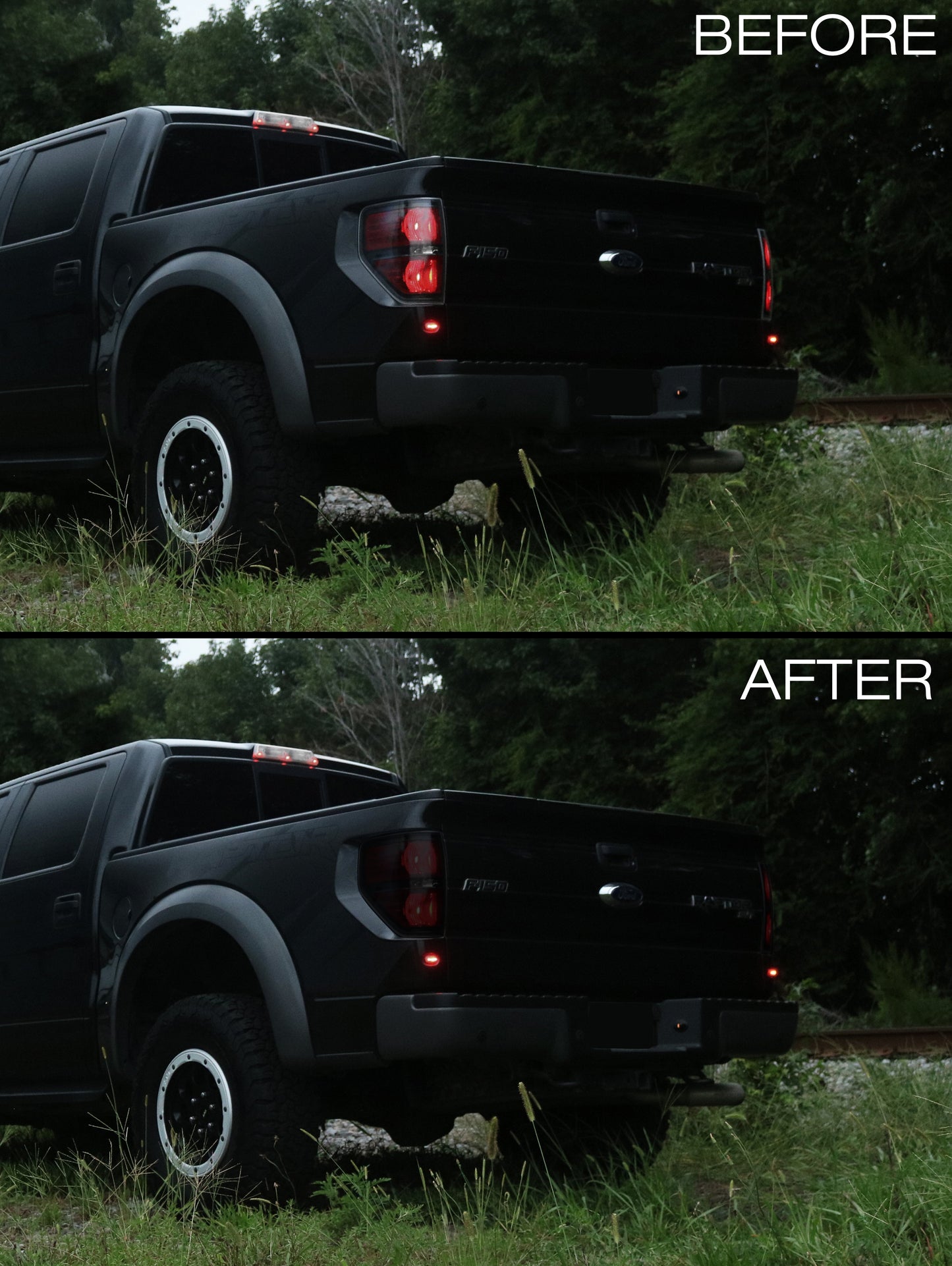 Tail Light Lens Vinyl Tint Kit (2009-2014 F150 / 2010-2014 Raptor)
