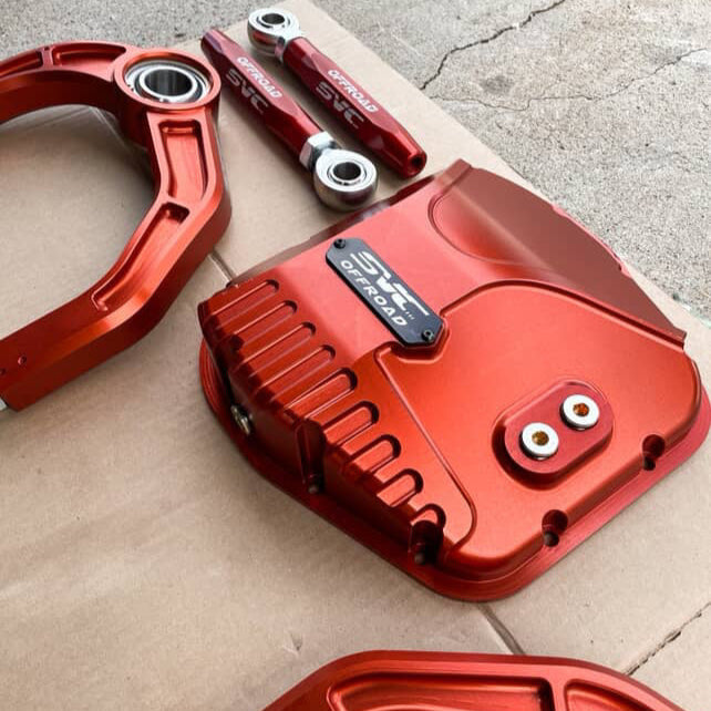 SVC OFFROAD Ford Raptor Rear Diff Cover