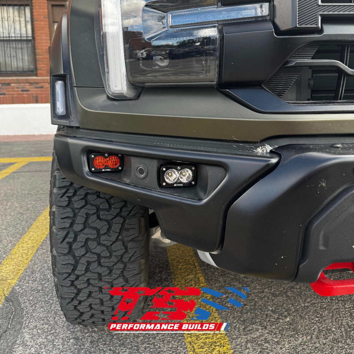 Baja Designs 2021-2025 Ford Raptor/R S2 Pro Fog Pocket Light Kit