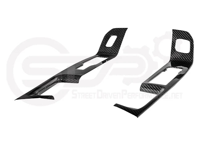 2021+ Ford Raptor/R Carbon Fiber Front Door Side Panel Cover