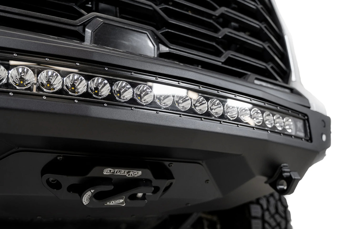 2022-2026 Toyota Tundra Stealth Fighter Winch Front Bumper