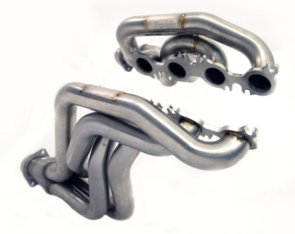 Kooks 2" x 3" Headers & H.O. GREEN Catted Connection Kit - 2020 Mustang GT500 5.2L