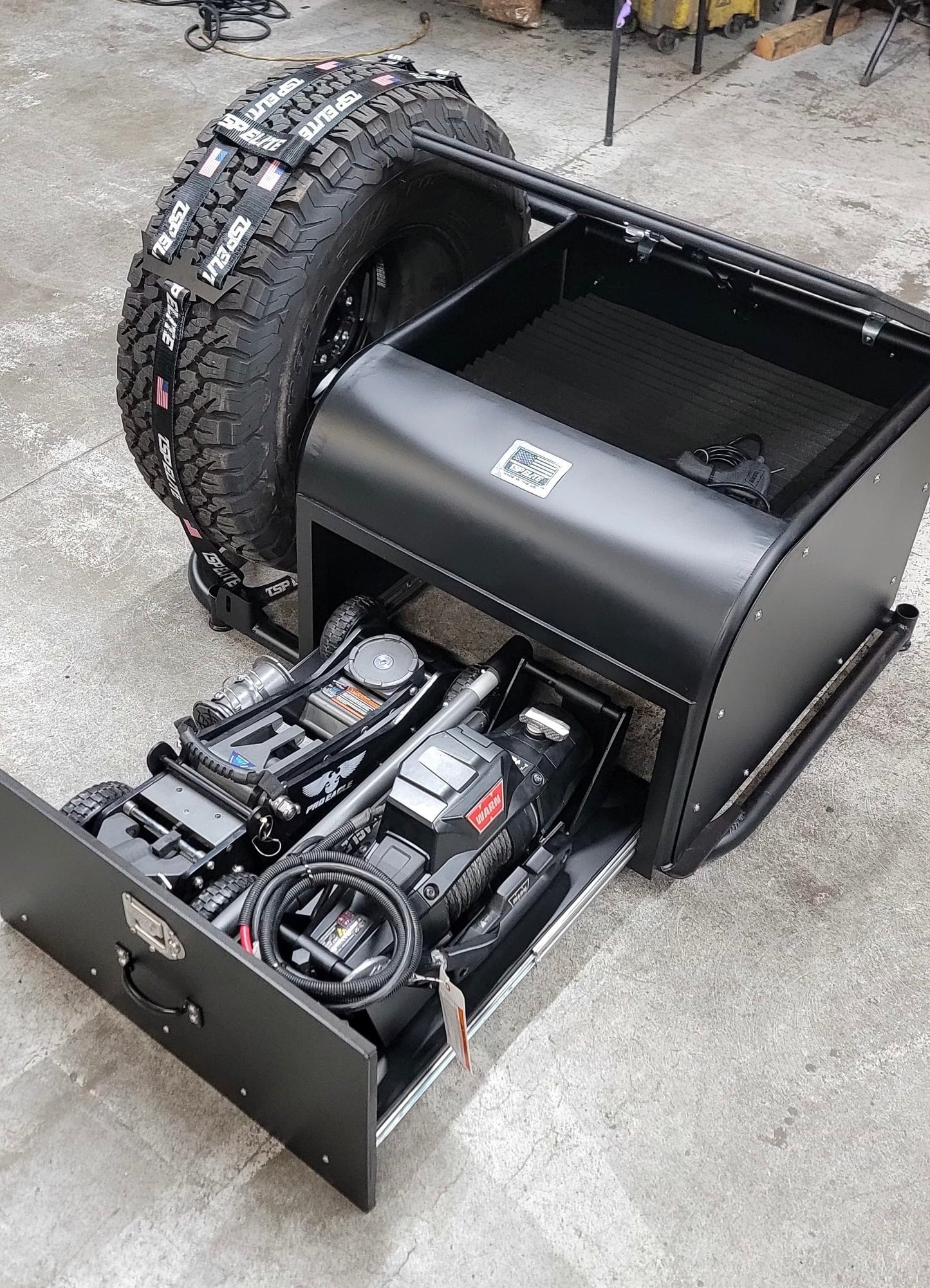 TSP Elite Chase Rack