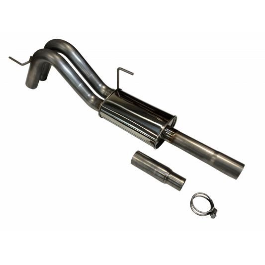 SPD Performance 2011 - 2014 F150 SVT Raptor Off-road Axle Dump Dual Exit 304SS Cat Back Exhaust Kit