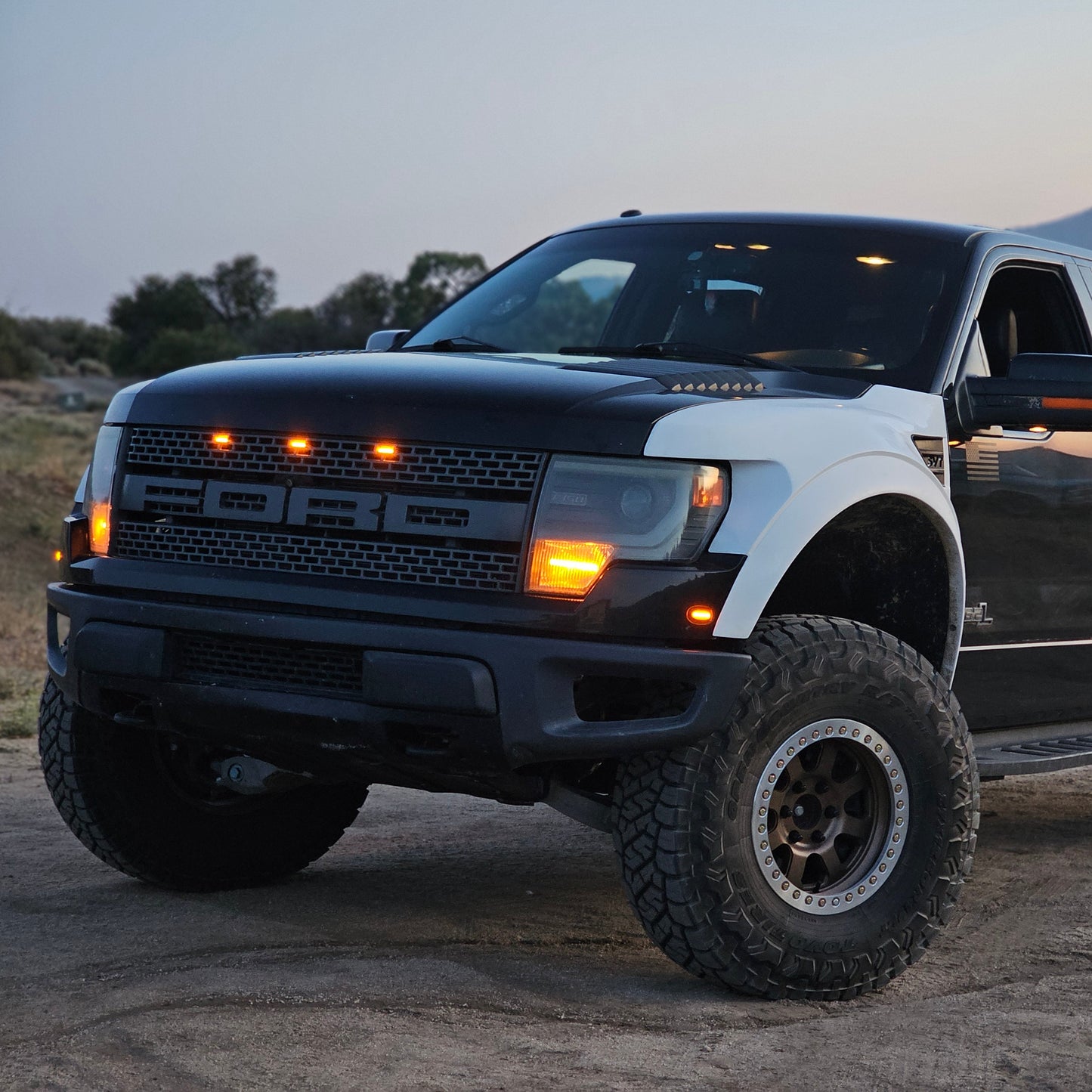 ADV GEN 1 RAPTOR FENDERS