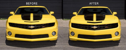 All Front Black Out Vinyl Decals (2010-2013 Camaro)
