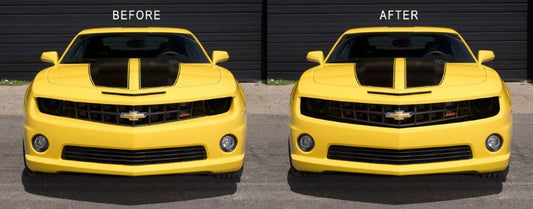 Front Black Out Vinyl Decal (2010-2013 Camaro)