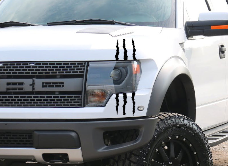 Battle Scar Decals (2010-2014 Raptor)