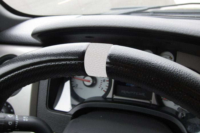 Steering Wheel 12 O'Clock Vinyl Stripe (2024+ Raptor)