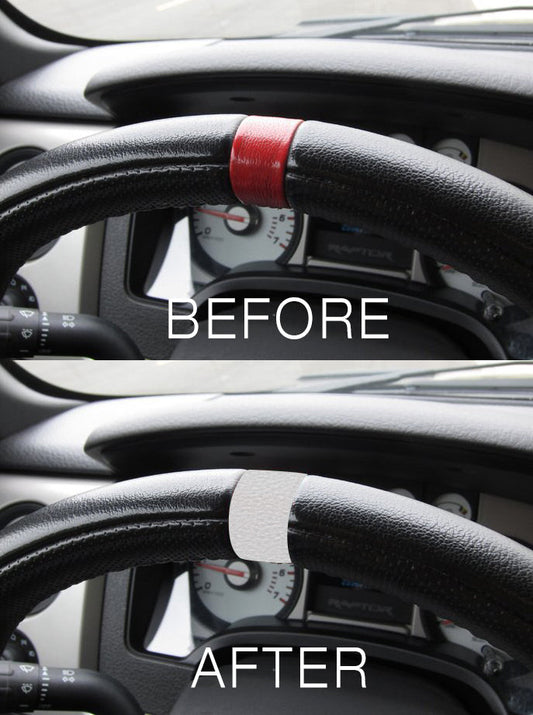 Steering Wheel 12 O'Clock Vinyl Stripe (2017-2020 Raptor)