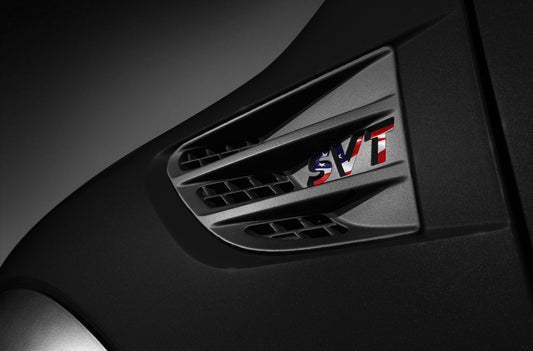Raptor SVT Vent Insets Vinyl Accents - American Flag (2010-2014 Raptor)