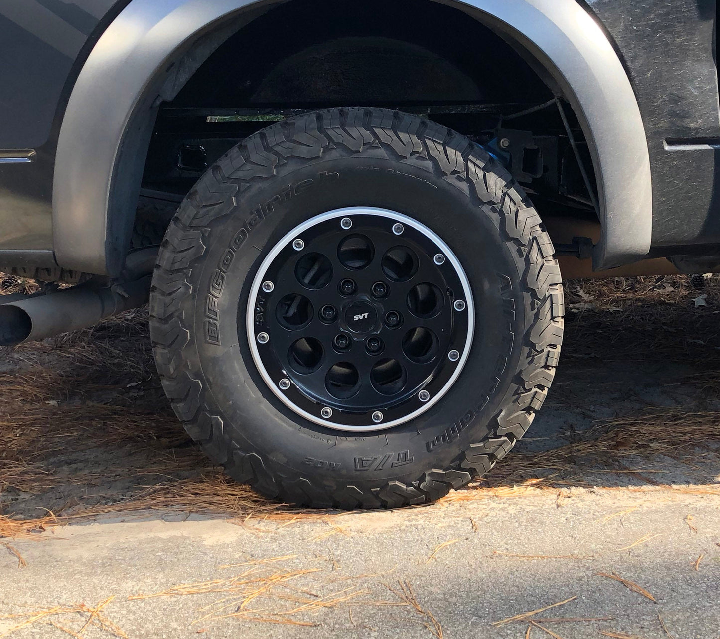 Bead Locking Wheel Vinyl Accents (2010-2014 Raptor)