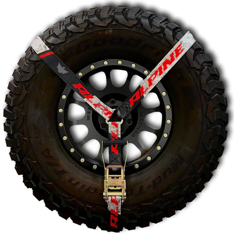 Alpine 2" single Y Strap