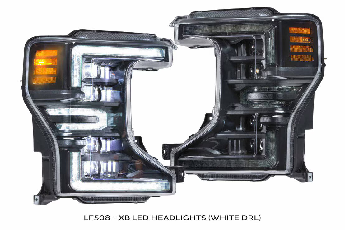 Morimoto Ford F-250 Super Duty (20-22) XB Headlight & Tail Light Combo