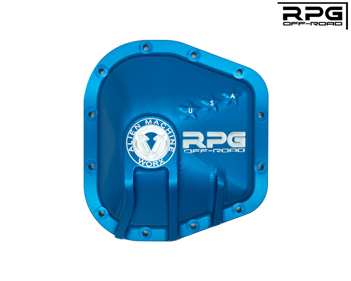 Ford Raptor Diff Part RPG OFFROAD RAPTOR BILLET ALUMINUM DIFF COVER (2010-2025 RAPTOR) – TSP ...