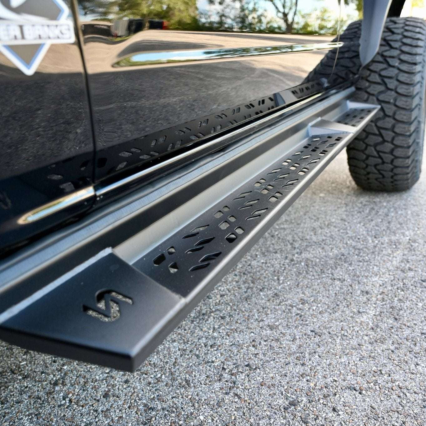 2021-2026 Ford Bronco Side Step 4-Door