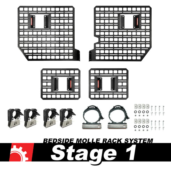 Builtright Gear Organization System - Complete Kit | Ford Raptor/R (2017-2025)