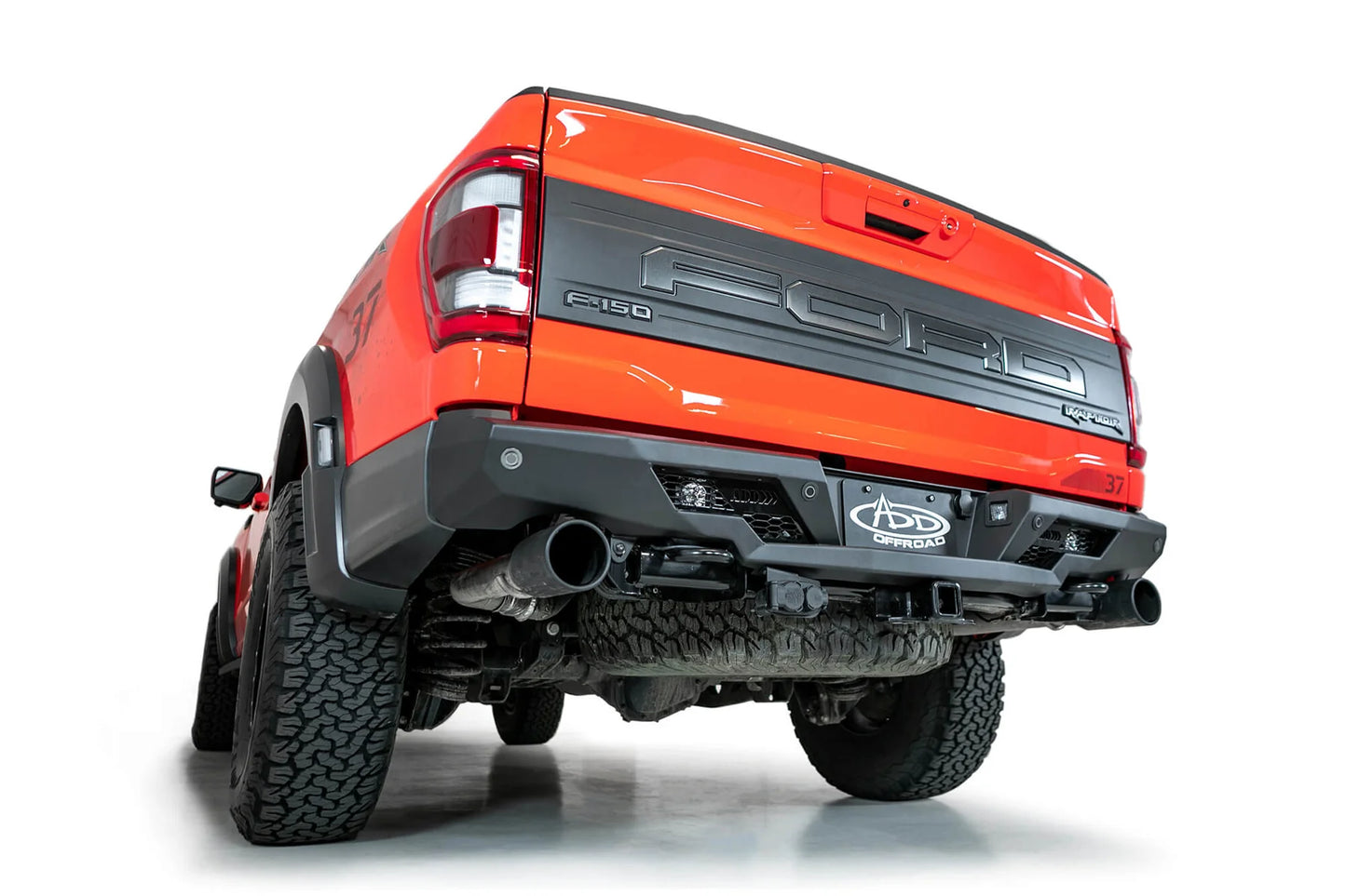 Addictive Desert Designs 2022+ Ford Raptor Stealth Fighter R Bumper - Hammer Black