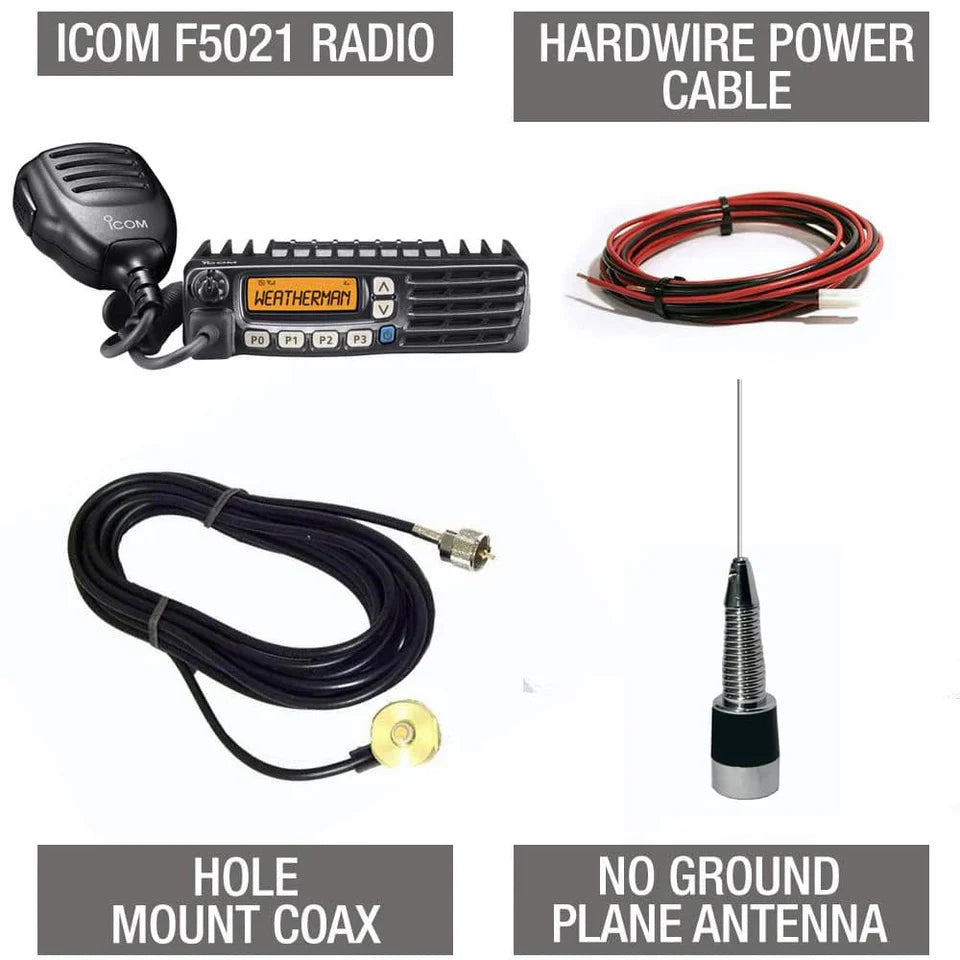 PCI Mobile Radio Desert Chase Package
