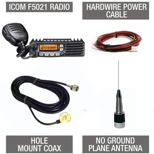 PCI Mobile Radio Desert Chase Package
