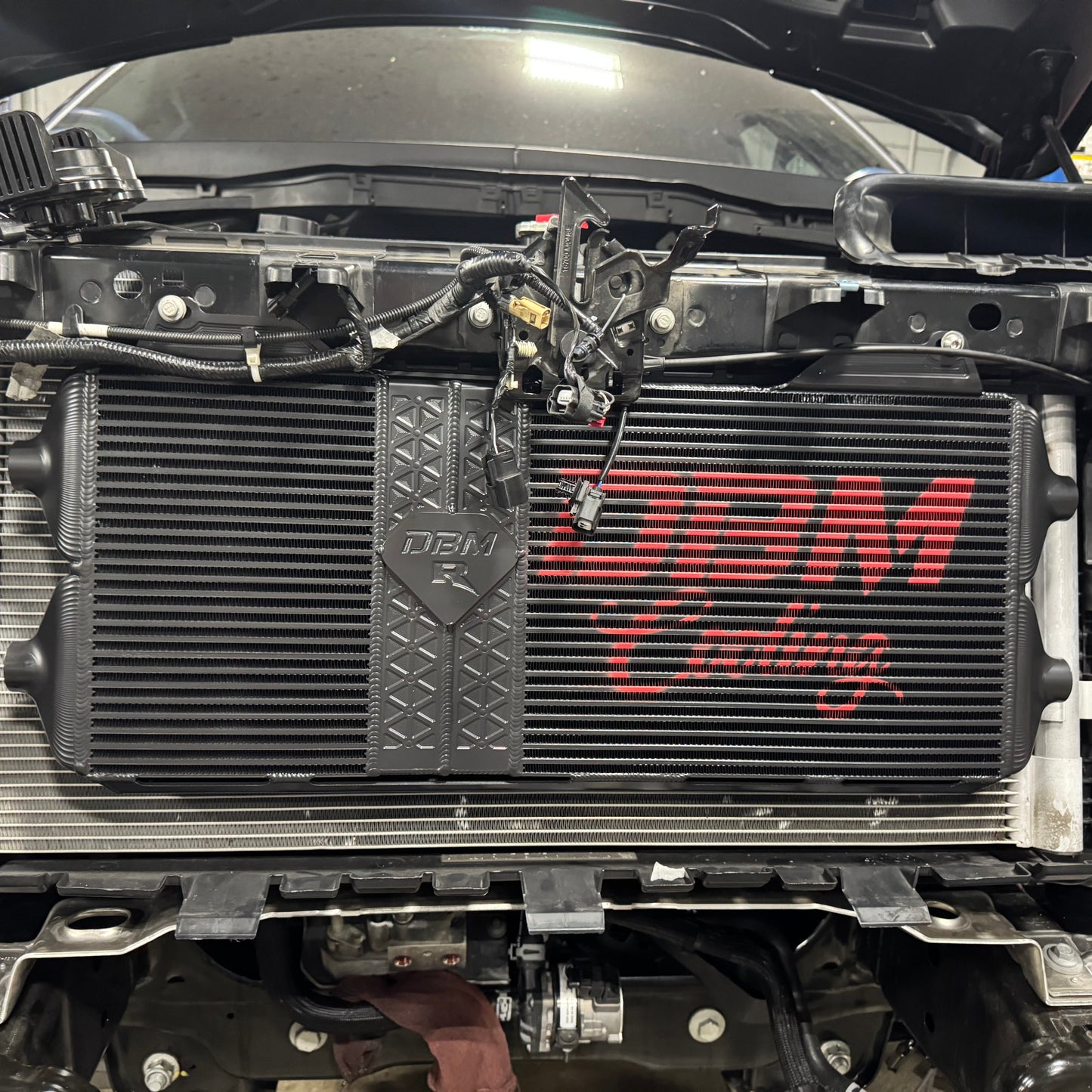 DBM Ford Raptor R Cooling Package