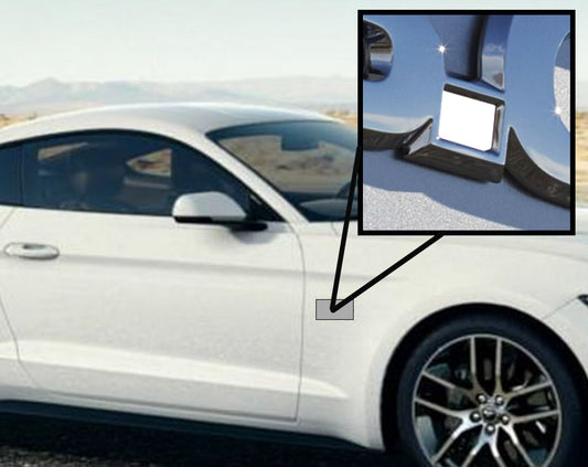 5.0 Side Badge Period Inserts (2011-2024 Mustang)