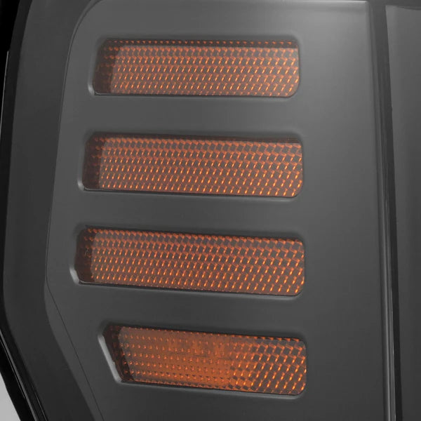 Alpharex 2010-2014 Ford Raptor MKII NOVA-Series LED Projector Headlights Alpha-Black