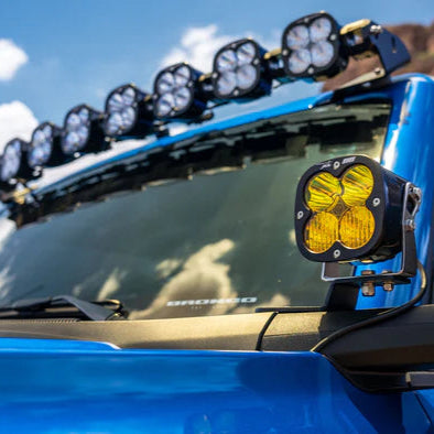 2022-2025 Ford Bronco Raptor A-Pillar Lighting Package