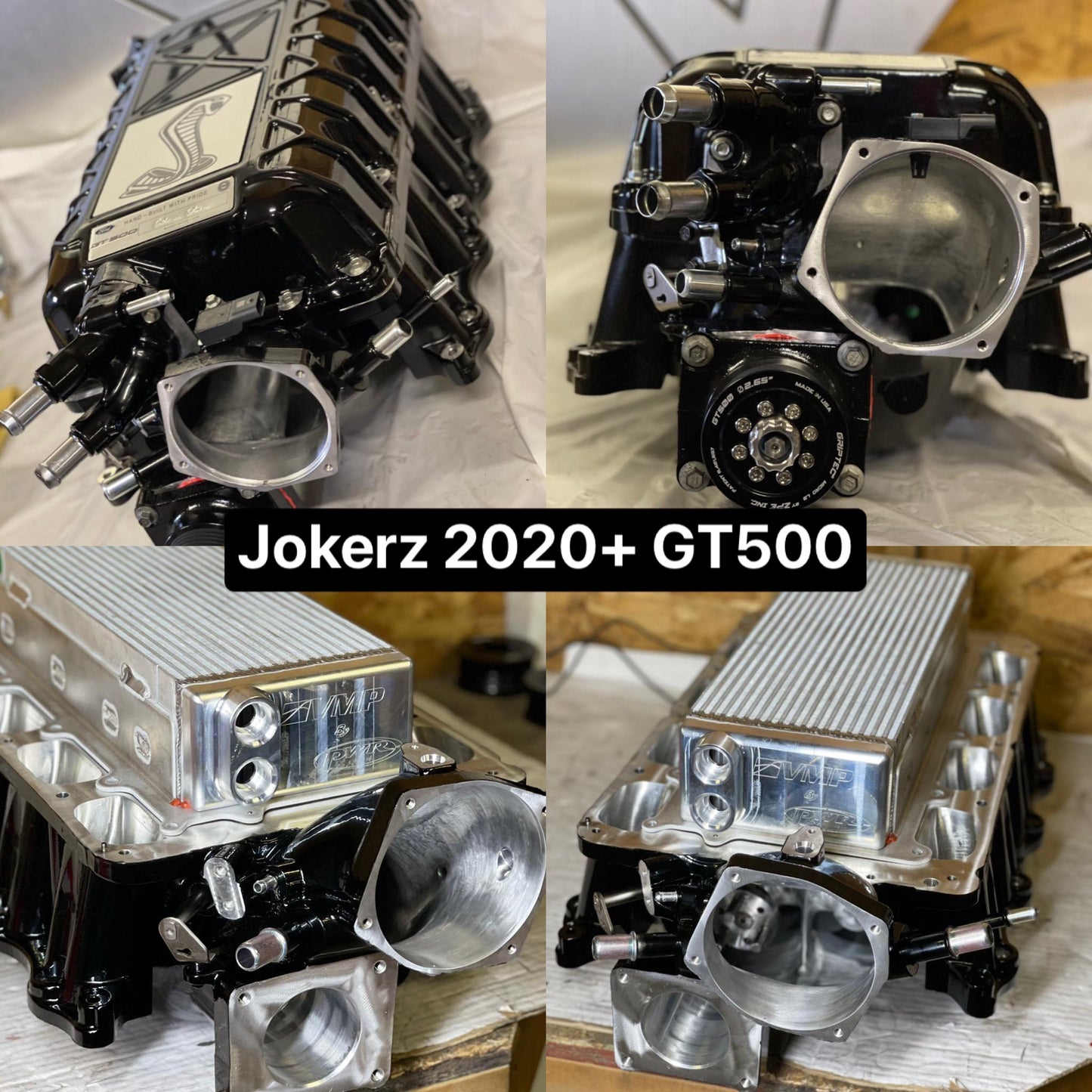 Jokerz Performance 2020+ GT500 Supercharger Porting Service