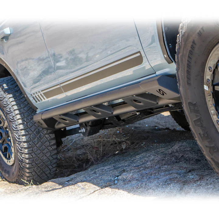 Turn Offroad 2021+ Ford Bronco Rock Sliders 4-Door