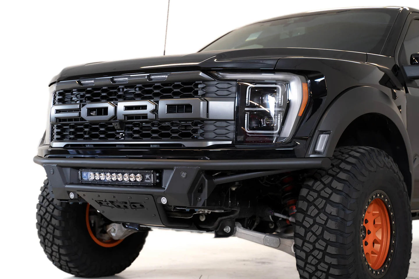 ADD 2021-2024 FORD F-150 RAPTOR/RAPTOR R ADD PRO BOLT-ON FRONT BUMPER