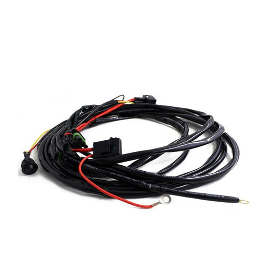 Baja Designs OnX6/S8/XL Pro/Sport Wire Harness (2 Light Max)