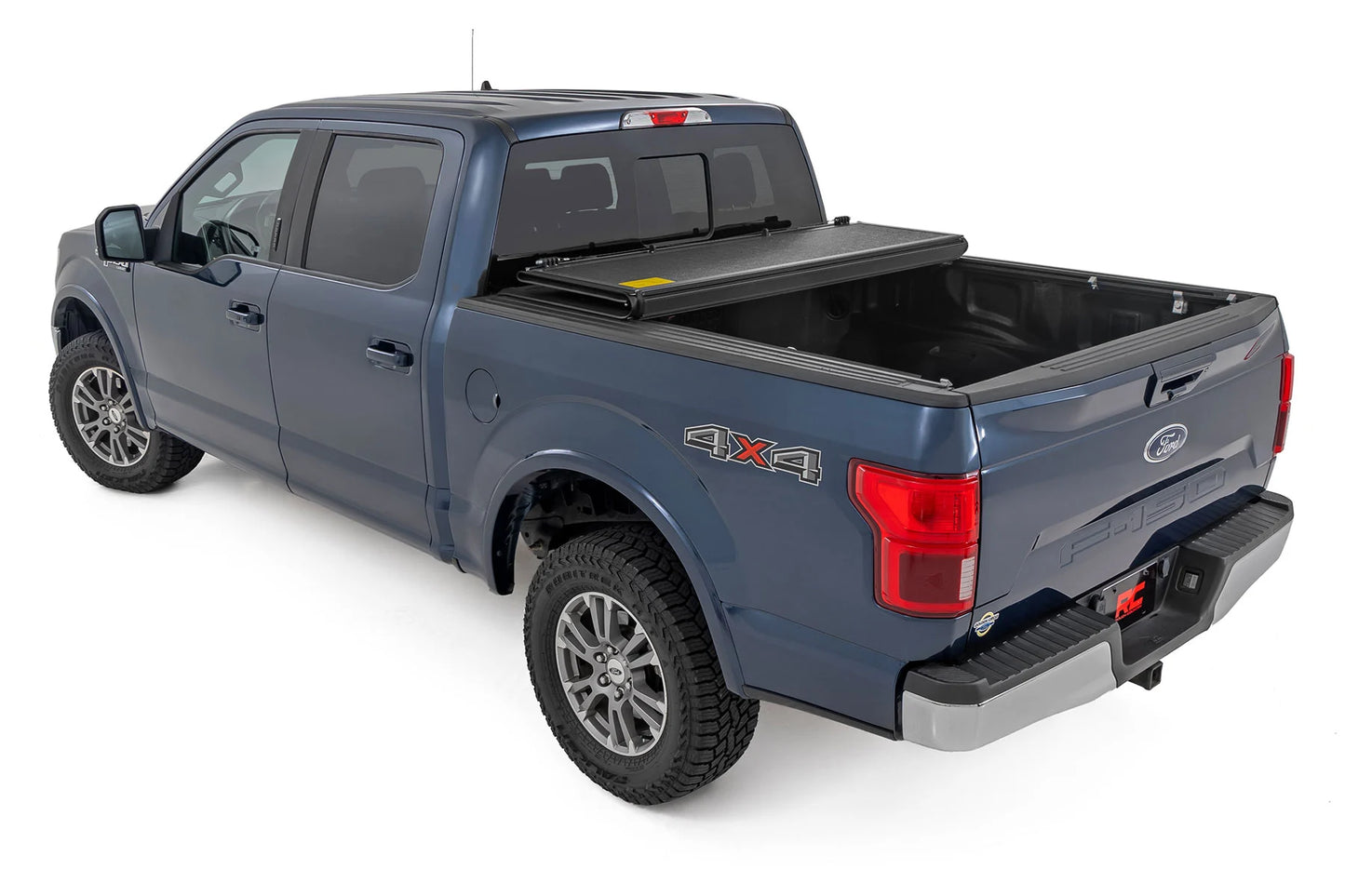 Rough Country 2021-2025 Ford Raptor Hard Low Profile Bed Cover