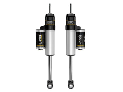 ico67700P - ICON 2005+ Ford F-250/F-350 Super Duty 4WD 2.5in Front 2.5 Series Shocks VS PB - Pair