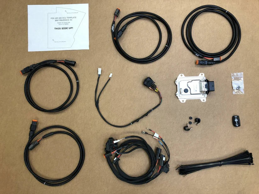 Shock Therapy Can Am X3 FOX iQS Kit