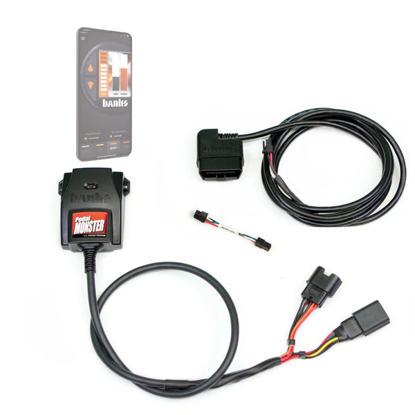 Banks Power Pedal Monster Kit (Stand-Alone) - Molex MX64 - 6 Way - Gen 1 Raptor