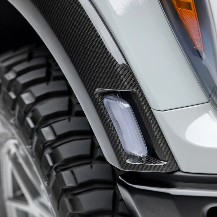 Vorsteiner Ford F-150 Raptor R Fender Flares - Carbon Fiber PP 2x2