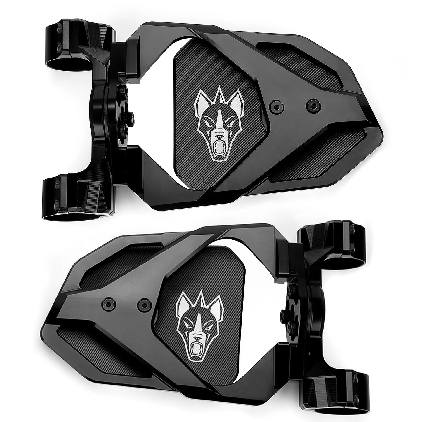 Chupacabra Offroad Cuero Race UTV Side Mirror (Set of Two)