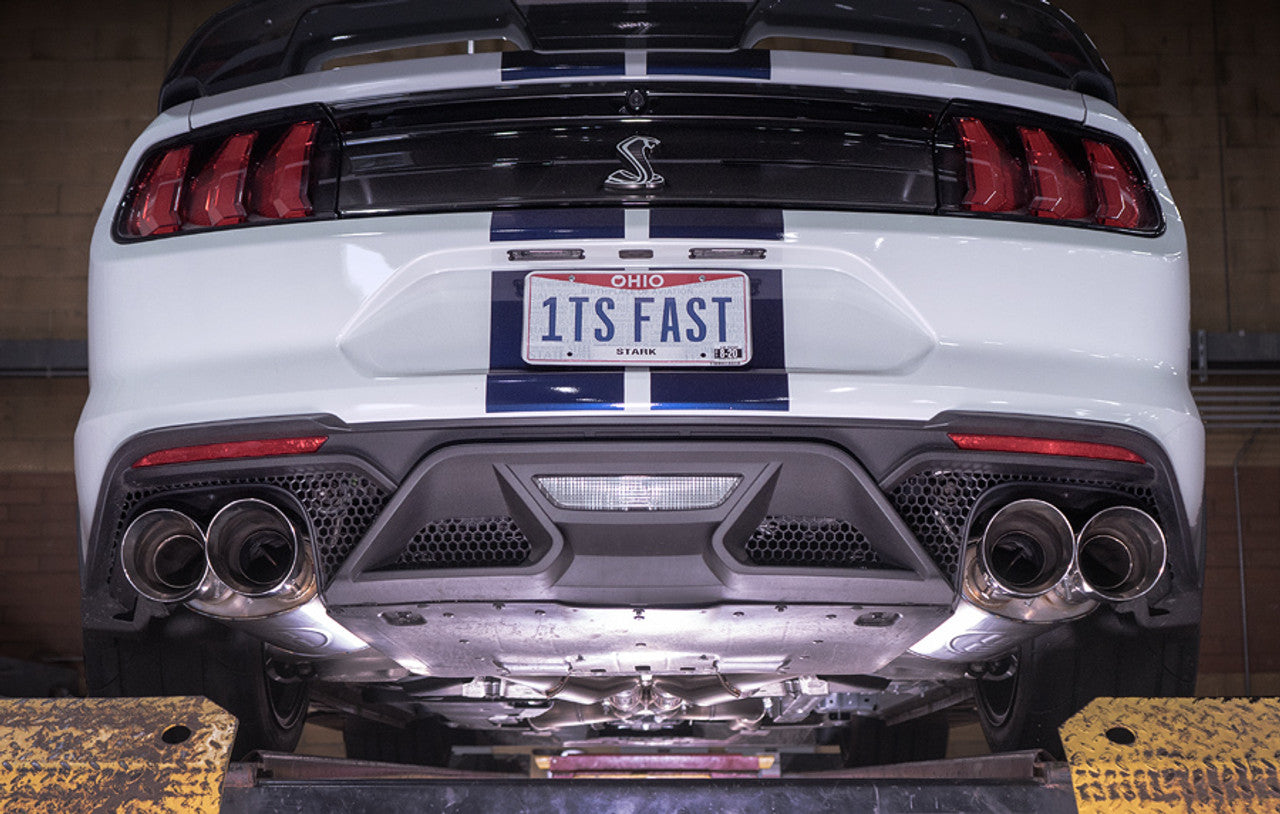 Stainless Works 2020-2022 Shelby GT500 Catback - Legend/Redline Series