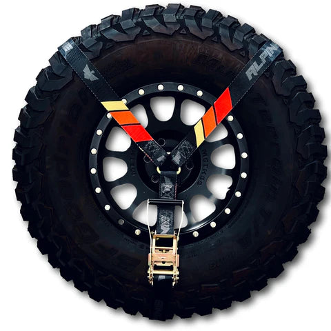 Alpine 2" single Y Strap