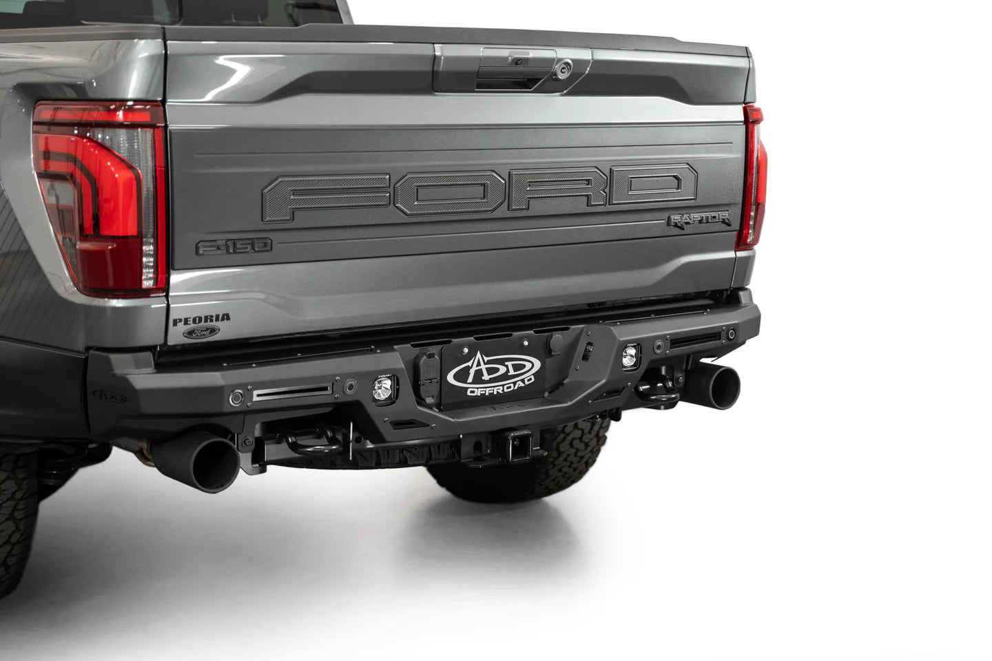 Addictive Desert Designs 2021+ Ford F150 Raptor Rock Fighter Rear Bumper