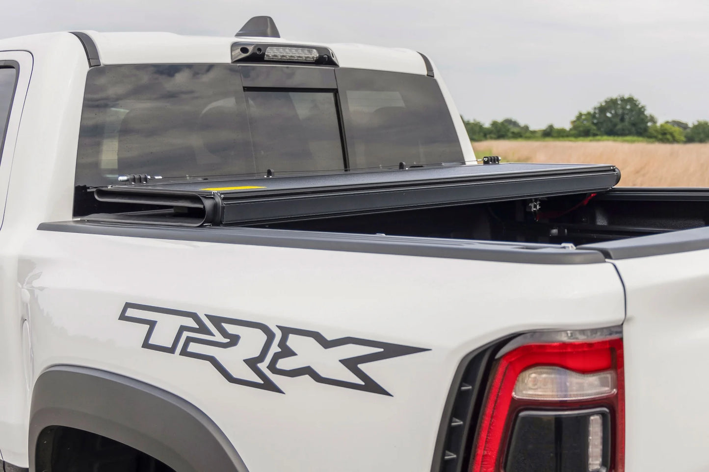 RC Hard Low Profile Bed Cover 2021-2024 RAM TRX