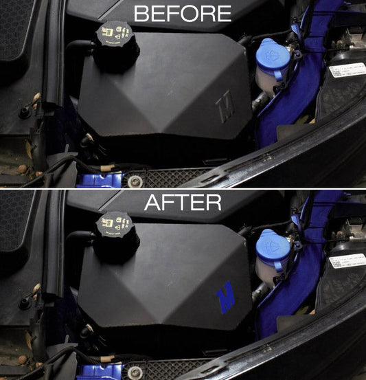 Mishimoto Coolant Tank Logo Decal "M" (2013-2018 Focus ST)