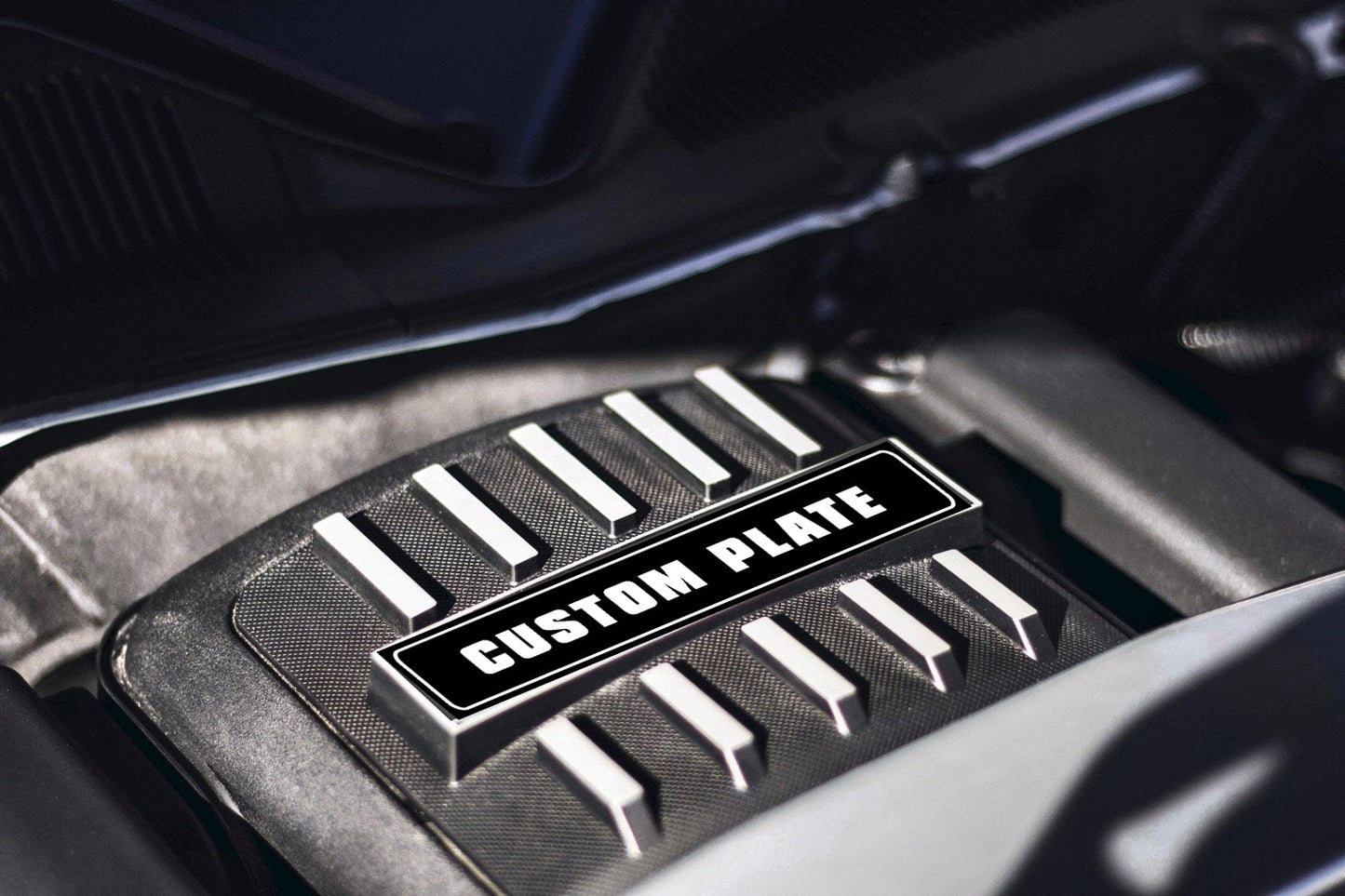 Custom Boss Manifold Plate (2012-2013 Mustang)