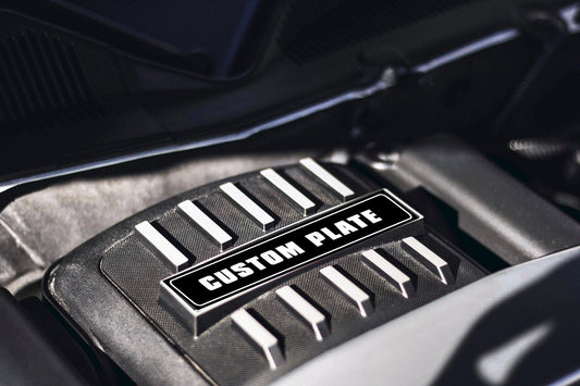 Custom Boss Manifold Plate (2012-2013 Mustang)
