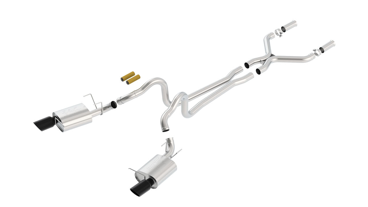 BORLA 2011-2012 Ford Mustang GT Cat-Back Exhaust System ATAK
