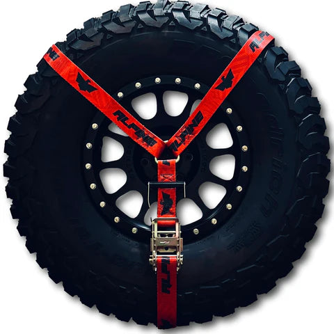 Alpine 2" single Y Strap