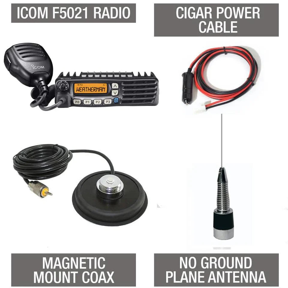 PCI Mobile Radio Desert Chase Package